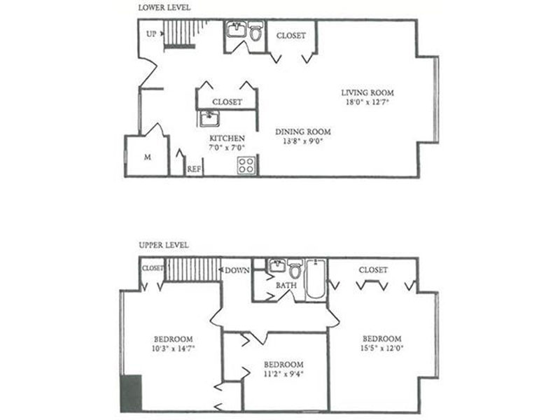 3 Bedrooms