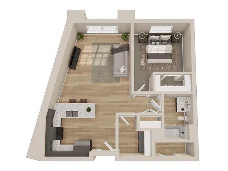 Eira floorplan at Canyon Vista