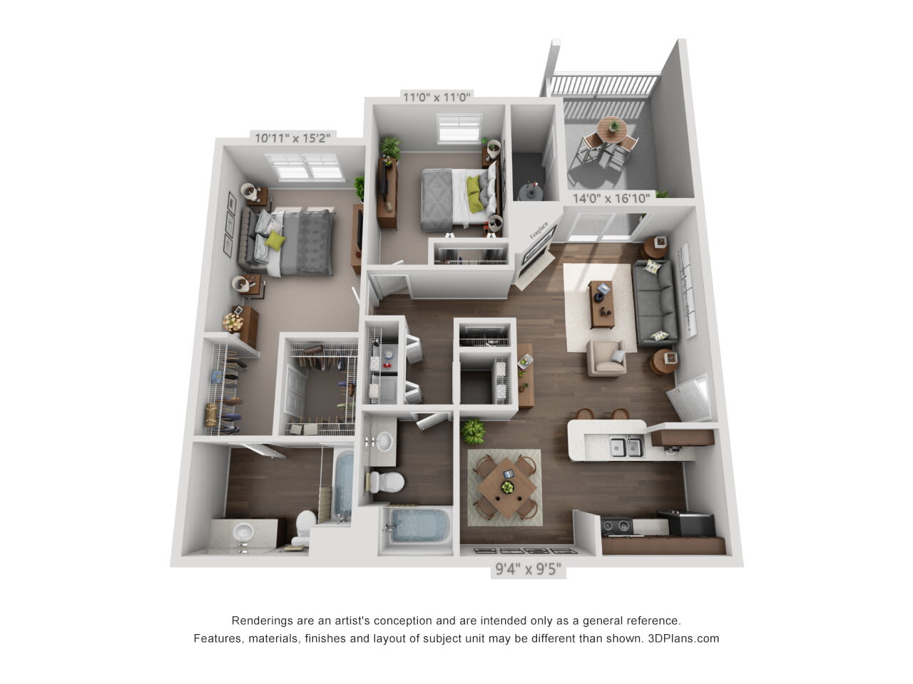 Bear Valley Park Apartments In Lakewood