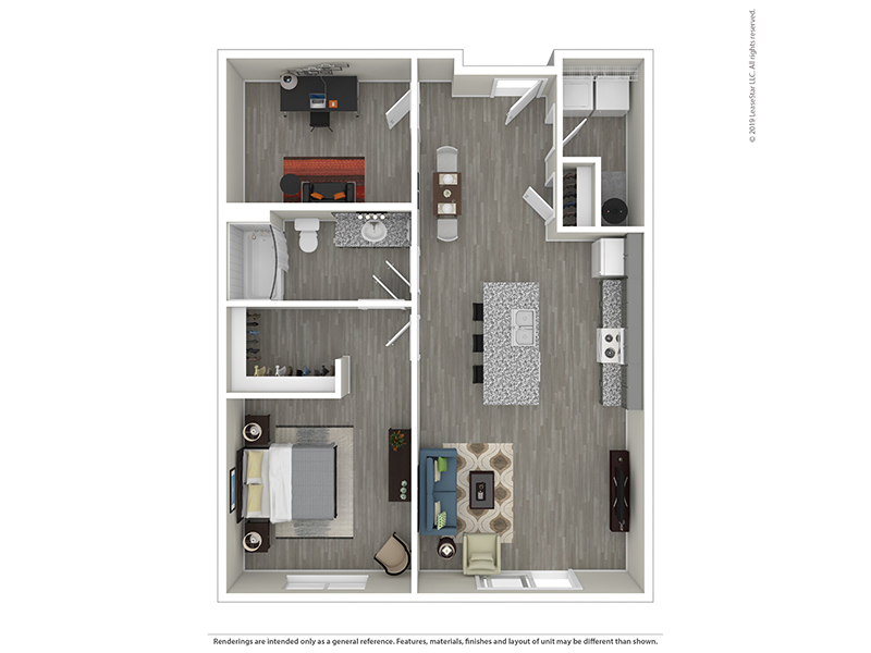 Chaplin Small floorplan