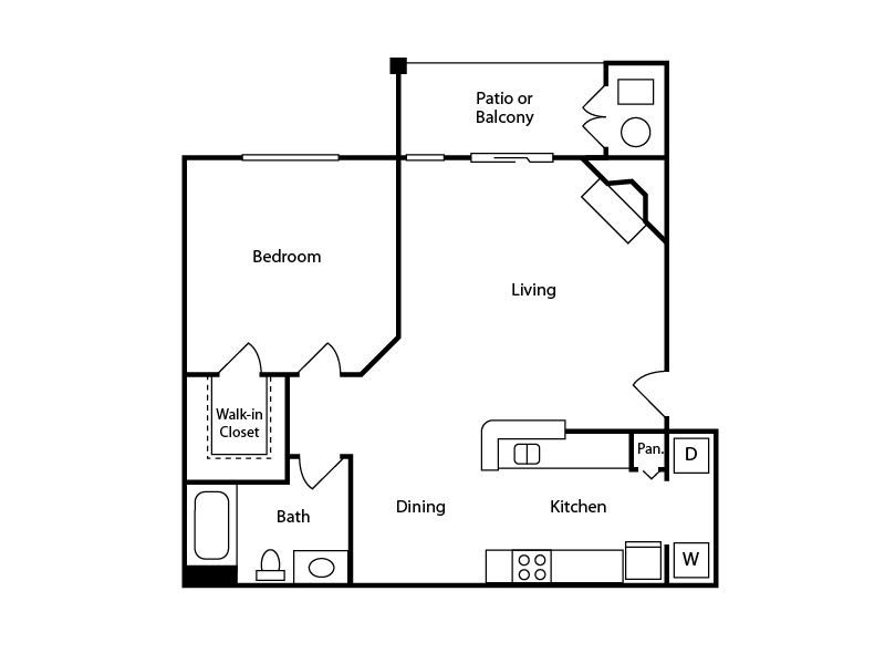 Capri floorplan at Regatta