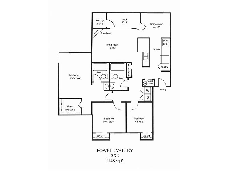 3 Bedroom