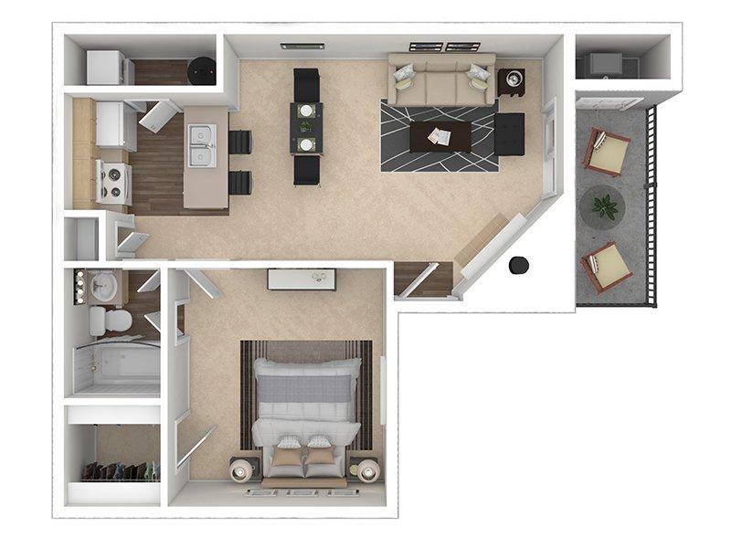 Deer Creek floorplan at Kallisto at Bear Creek