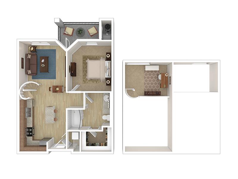 1J floorplan at Lotus