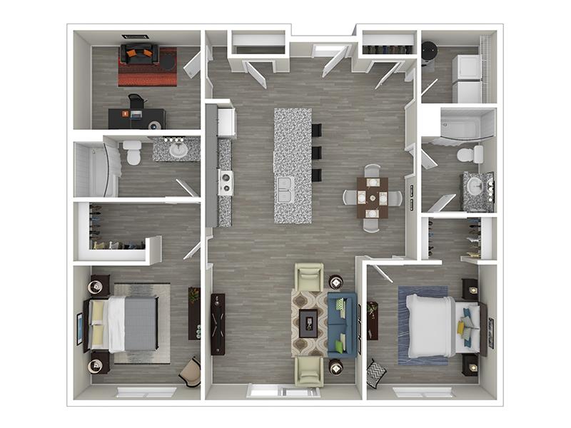 Sinatra floorplan