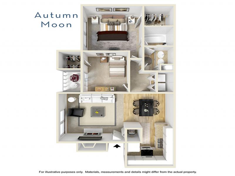 Autumn Moon floorplan at Cheyenne Crossing