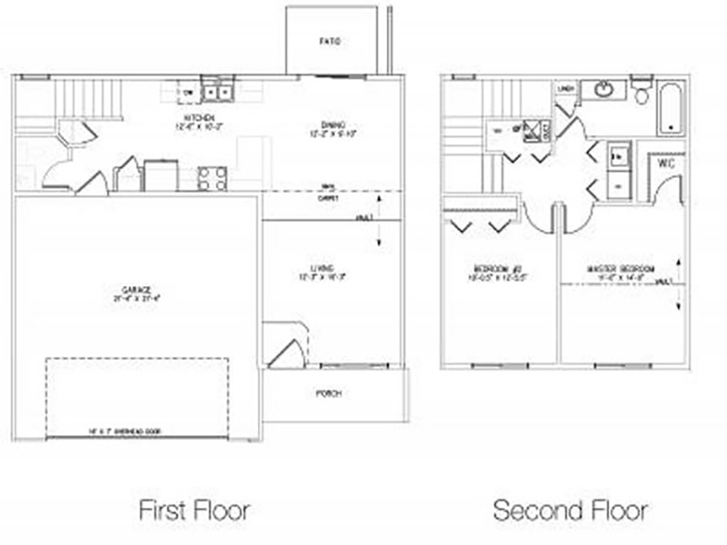 2 Bedroom 1.5 Bathroom