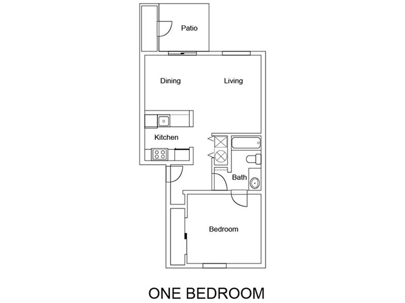 1 Bedroom 1 Bathroom in Idaho Falls, ID 