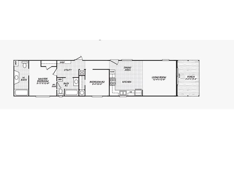 2 Bedroom 2 Bathroom -Premium