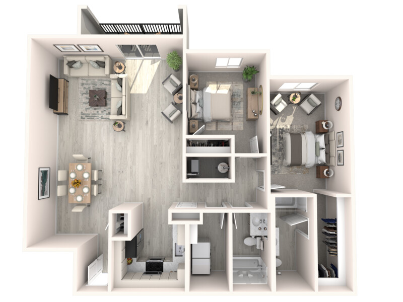 Onyx floorplan at Payson Point