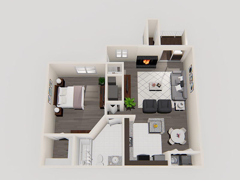 The Magnolia floorplan at ACASÁ Plantations at Pine Lake