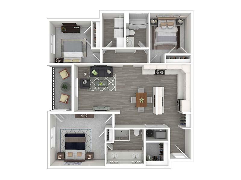 Willow floorplan at The Residence at South Haven Farms