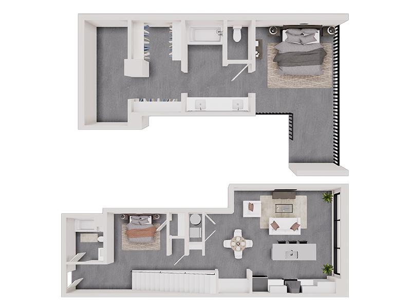 Floor Plans at theCHARLI Apartments