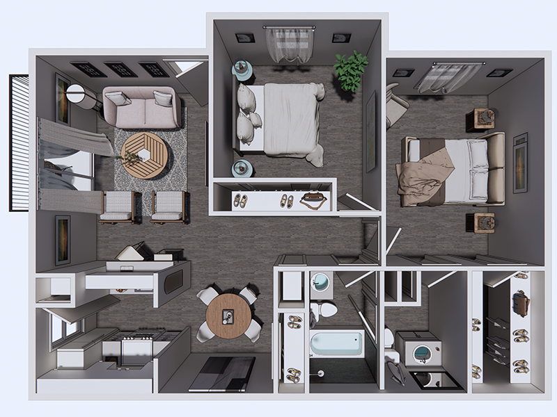 The Woodway Apartments | Luxury Apartments in San Antonio