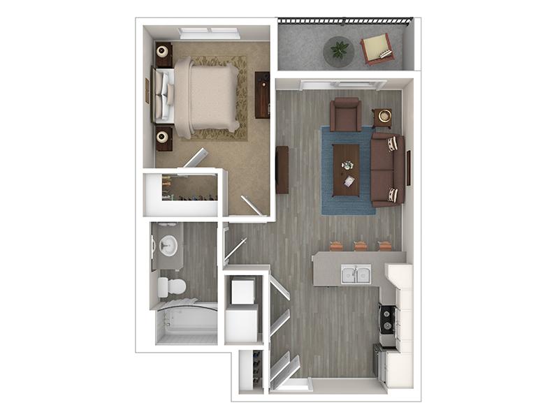 Carlota floorplan at Copper Flats