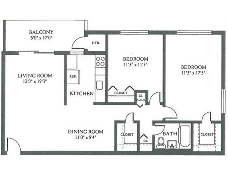 2 Bedroom
