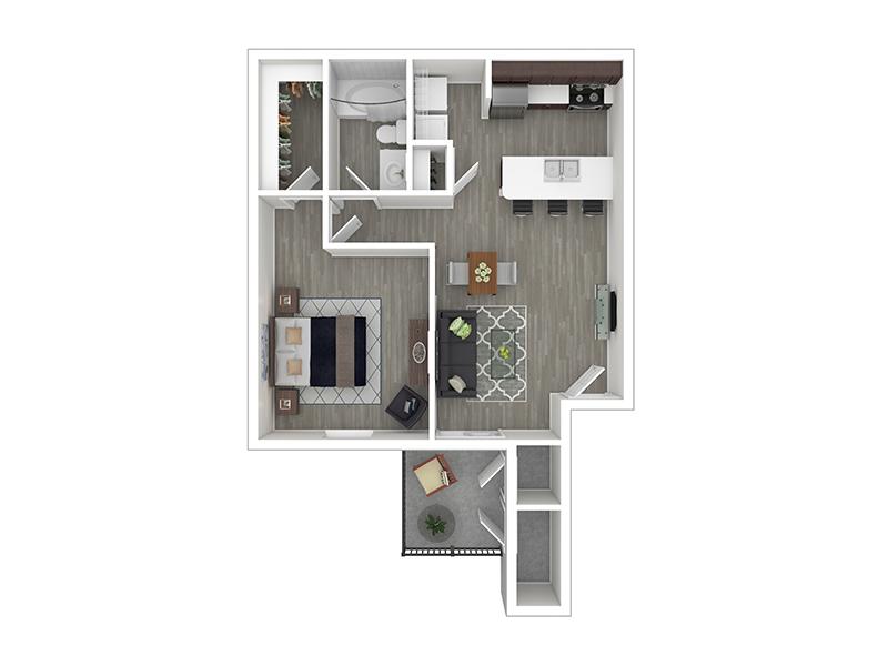 1x1-800-Renovation floorplan at Turnberry