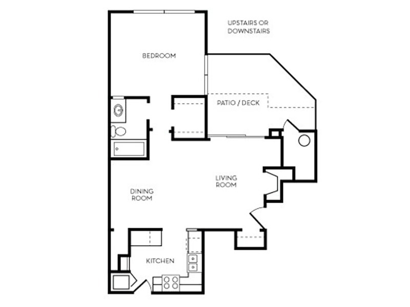 Coronado floorplan at Talavera