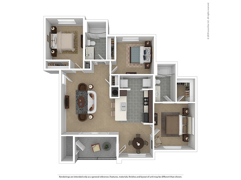 3 Bedroom 2 Bath