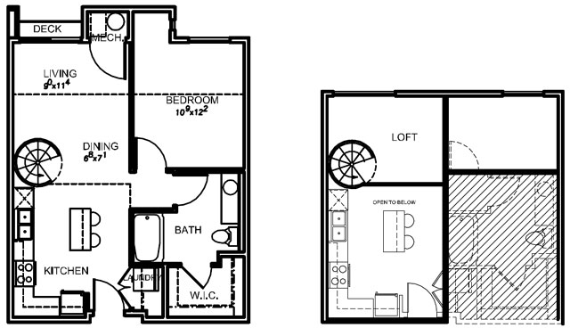 1M floorplan at Lotus