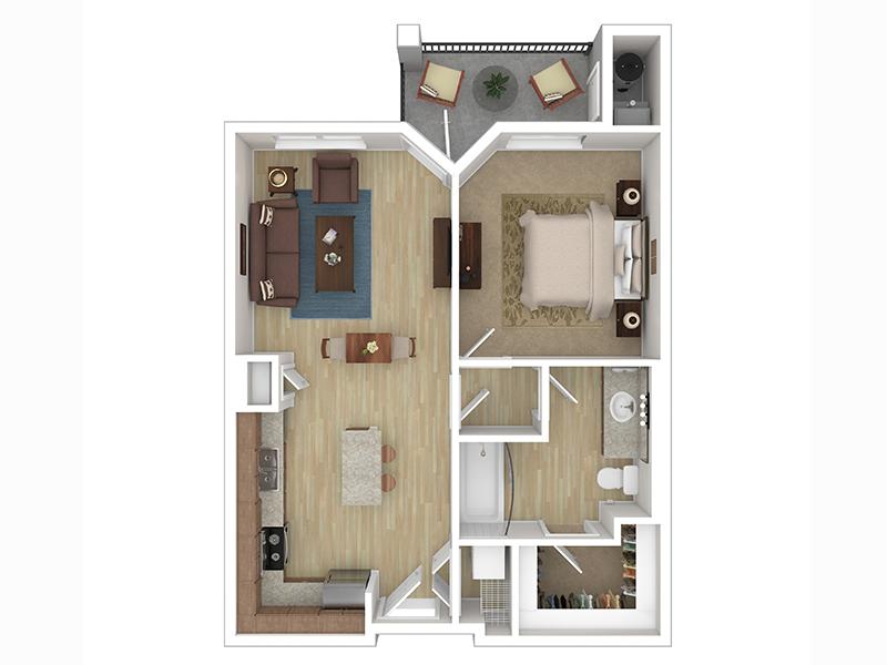 1A floorplan at Lotus