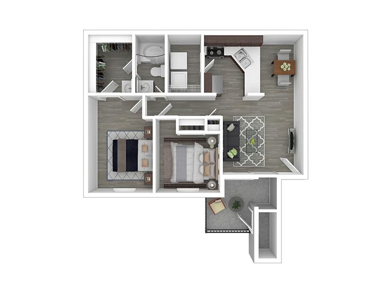 2x1-1000-Partial Renovation floorplan at Turnberry