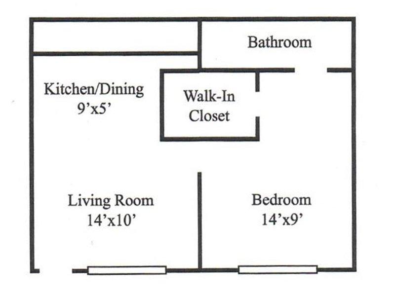 1 Bedroom