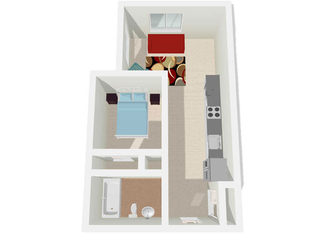 One Bedroom