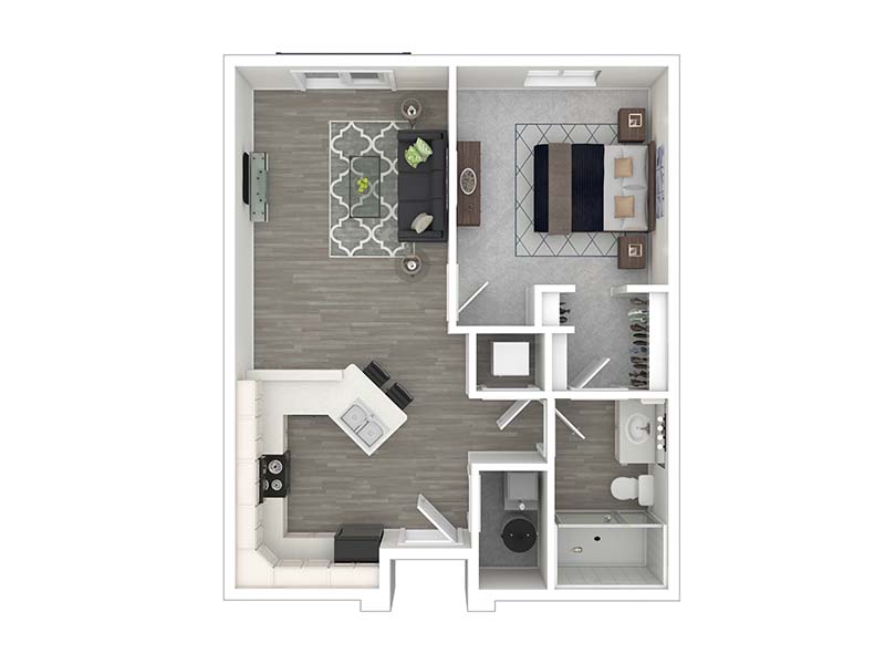 Chestnut floorplan at The Retreat at South Haven Farms