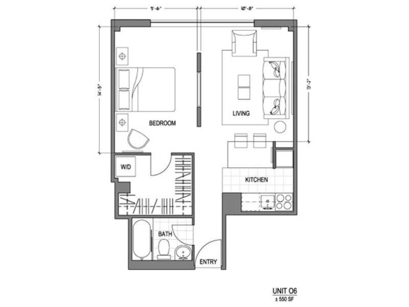 Affordable 1 to Studio bedrooms apartments in San Francisco, CA