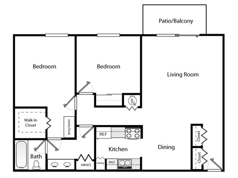 2x1 Renovated Plus