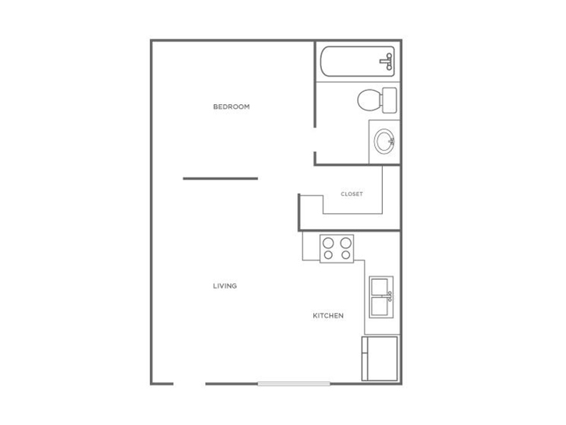 Floor Plans at Dakota Canyon Apartments