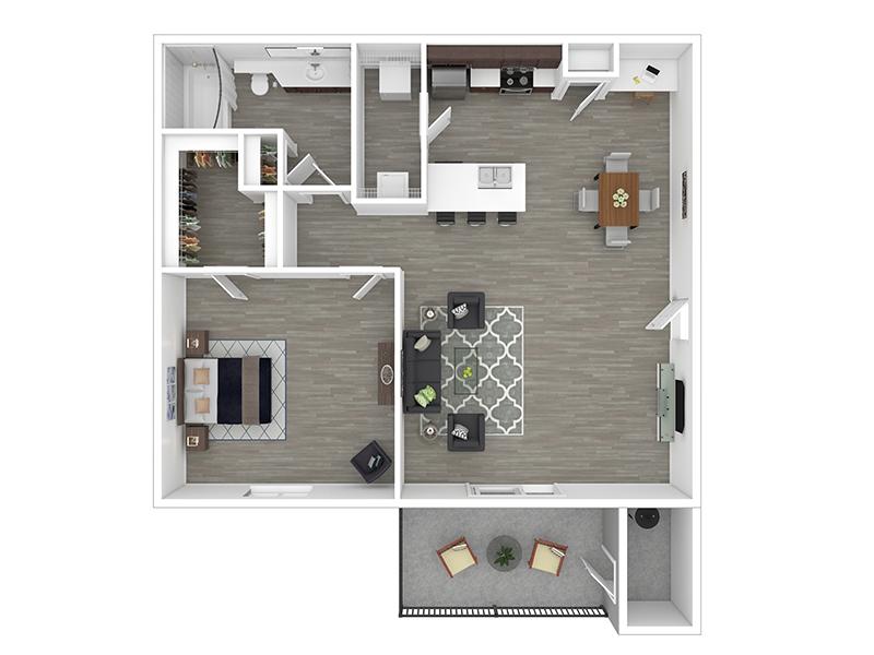 Phase 2-1x1-762- Partial Renovation floorplan at Heritage at Deer Valley