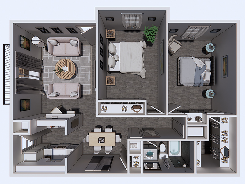 The Woodway Apartments | Luxury Apartments in San Antonio