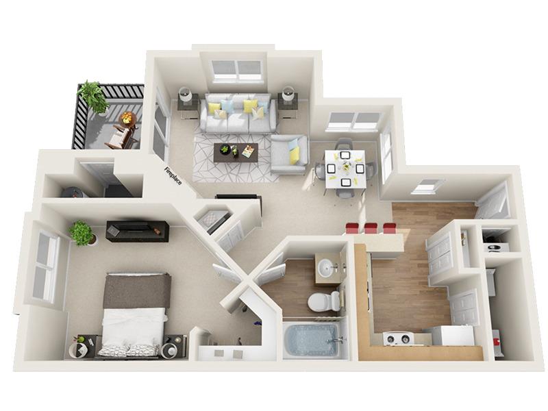 Copper Creek floorplan at Kallisto at Bear Creek