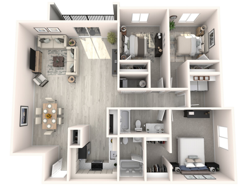 Sable floorplan at Payson Point