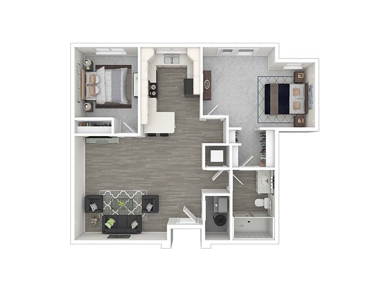 Gardenia floorplan at The Retreat at South Haven Farms