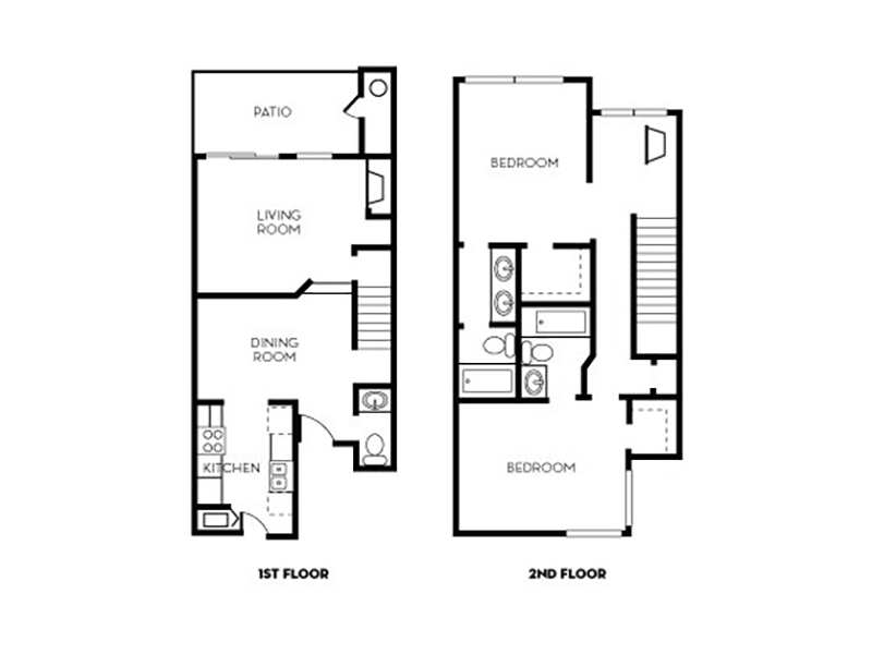 Estrella floorplan at Talavera