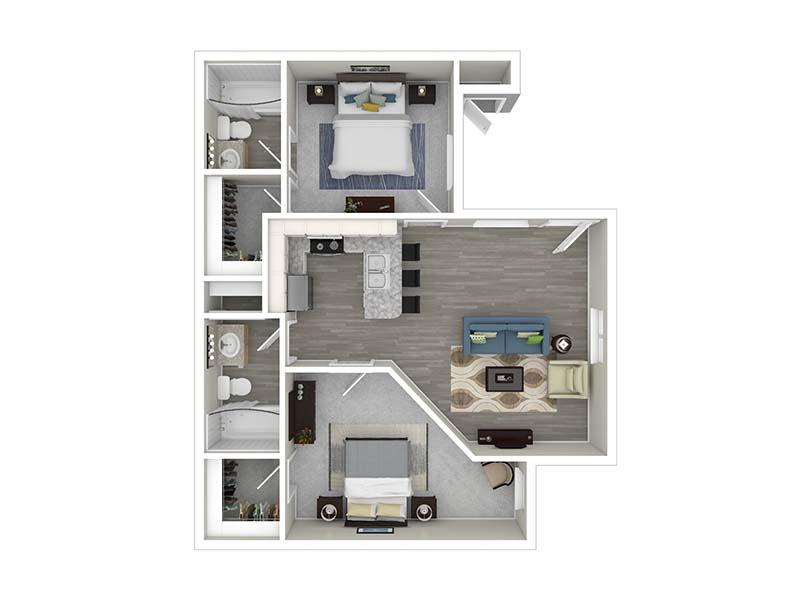Floor Plans at Dorado Heights Apartments