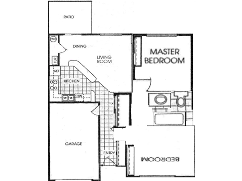 2 Bedroom