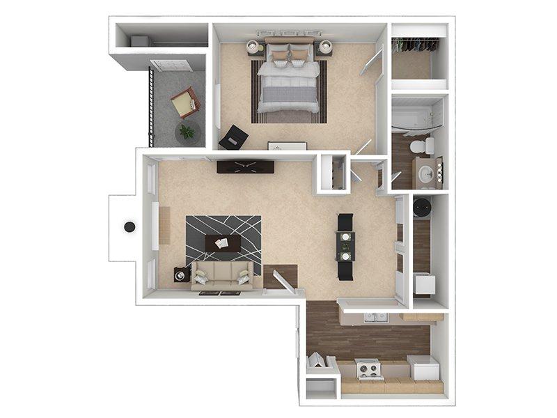 Buffalo Creek floorplan at Kallisto at Bear Creek