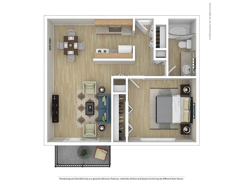 1 Bedroom 1 Bath