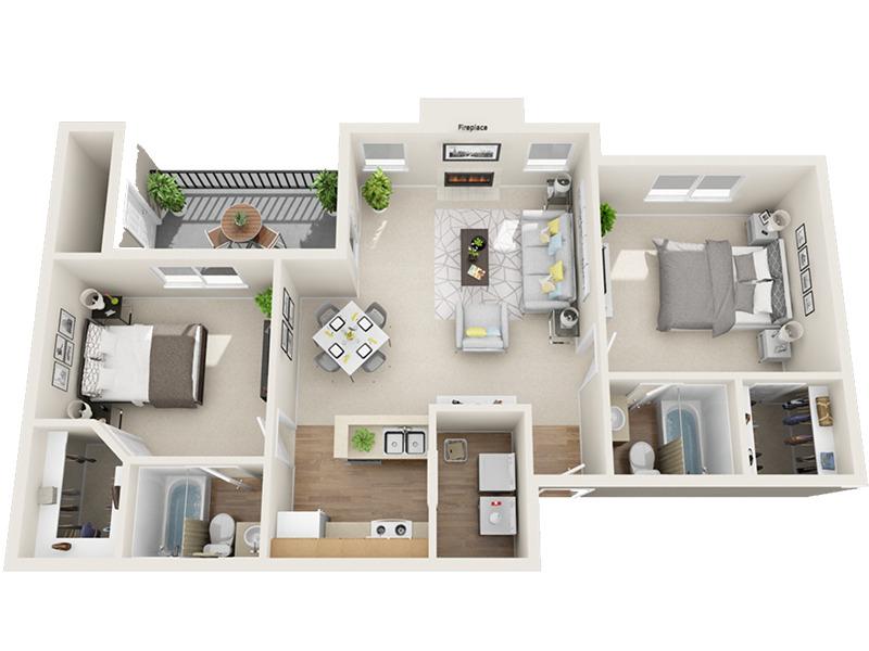 Park Creek floorplan at Kallisto at Bear Creek