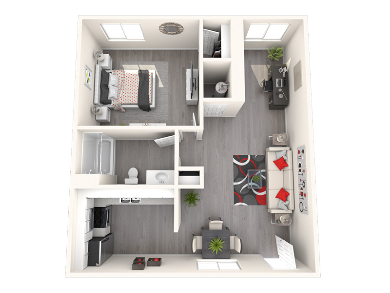 A1 floorplan at Portola at Papago