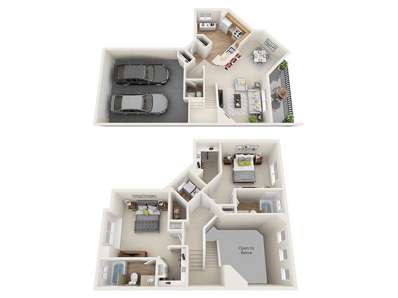 Lake Creek floorplan at Kallisto at Bear Creek