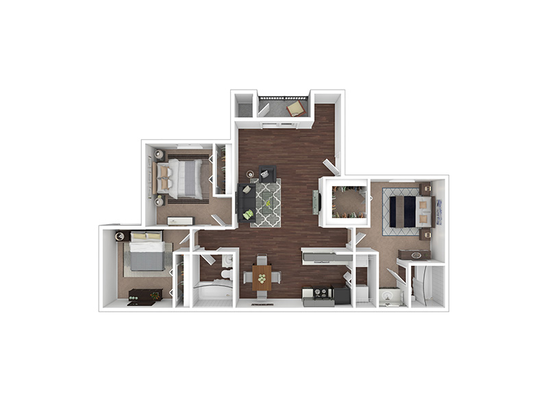 Newton Ruby floorplan at Mojave Flats