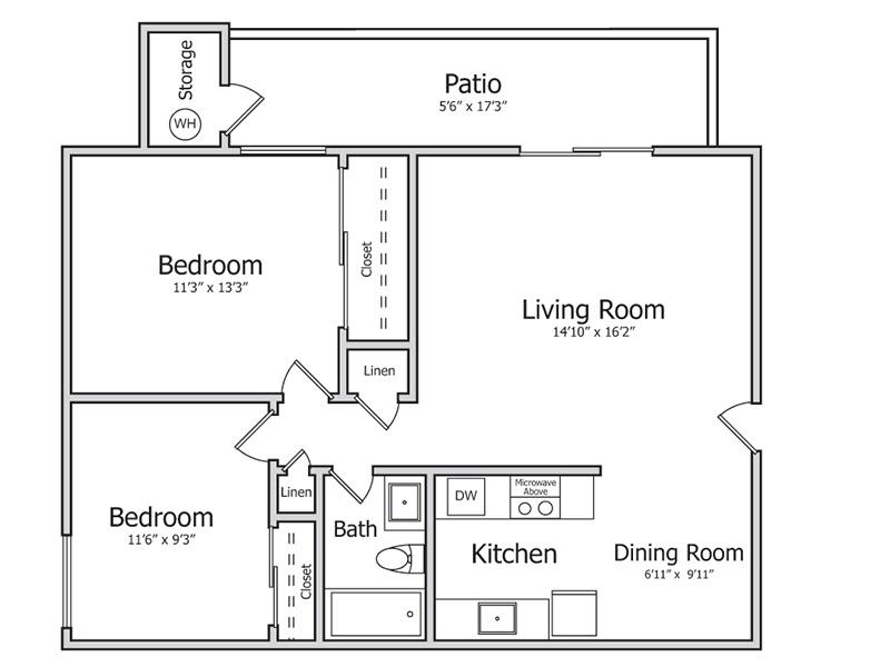2x1 Renovated