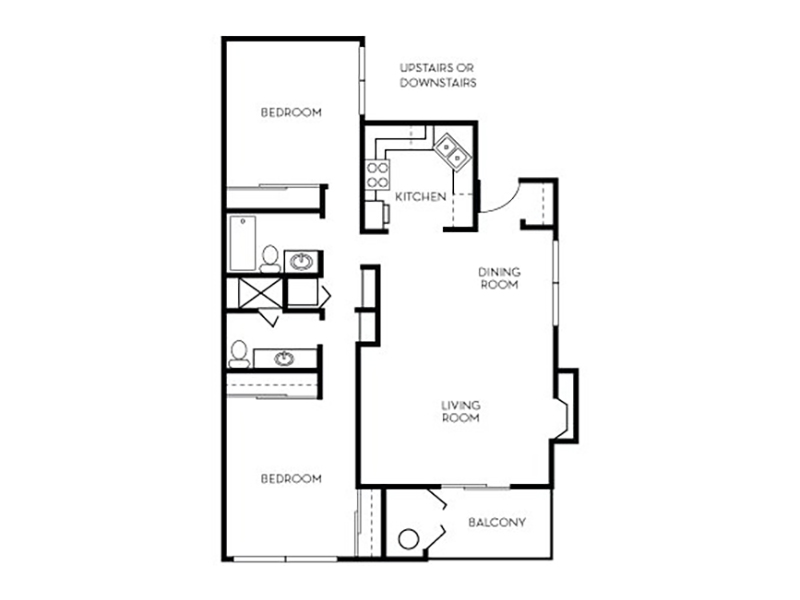 Catalina floorplan at Talavera