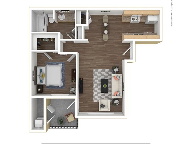 A1-675 floorplan at Ventana Palms