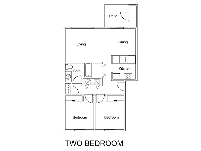2 Bedroom 1 Bathroom in Idaho Falls, ID 